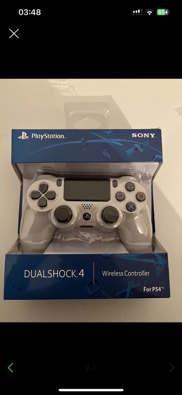 wolsvagen t 4: Продаю Dualshock 4 Для Sony PlayStation 4 Джойстики новые есть в