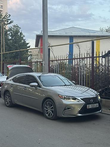 лексус ес 2016: Lexus ES: 2017 г., Автомат, Гибрид, Седан — 5