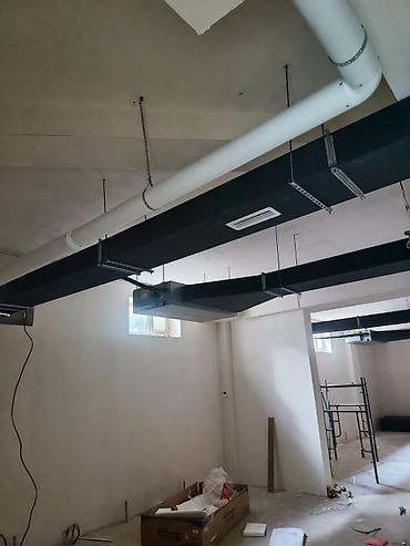 Установка вытяжек и вентиляции: Вентиляция вытяжка приток Орнотуу офис кафе жер үйлөр мекемелер — 6