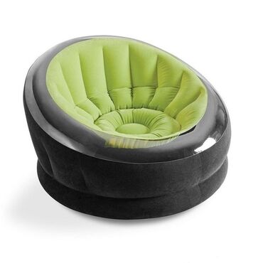 Надувные кресла: Надувное кресло, Новый, Бесплатная доставка, Самовывоз, Платная доставка, цвет - Желтый — 7