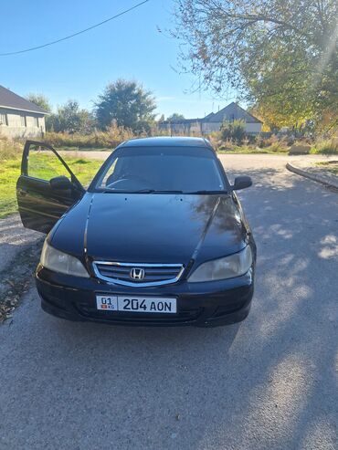 Honda: Honda Accord: 2001 г., 2.3 л, Автомат, Бензин