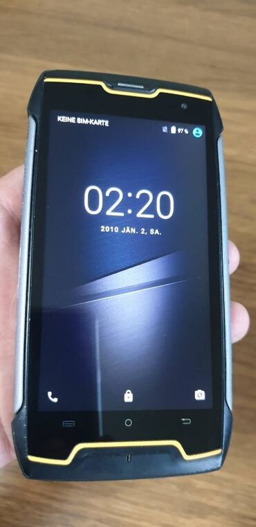 Ostali mobilni telefoni: Odlicno ocuvan Cubot King Kong CS sa slika, koji ima sablon na ekranu — 1