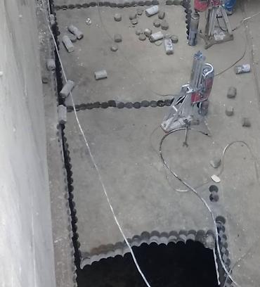 Beton işləri: Beton deşmə və kəsmə xidməti - Sənaye və yaşayış obyektlərində dəqiq — 4