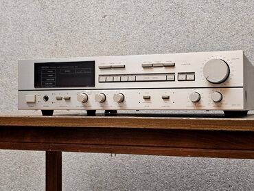 Pojačala i prijemnici: DENON DRA-350 stereo risiver - Klasičan srebrni front sa velikim — 3