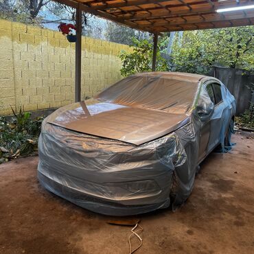 СТО, ремонт транспорта: Покраска дисков и бамперов и кузовные детали цена договорная — 43