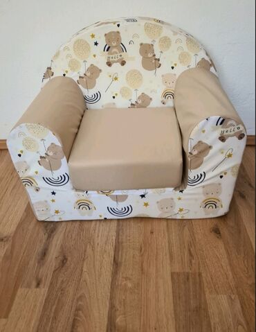 Ostali dečiji nameštaj: Decije foteljice 
Cena 3950 din na lalafo.rs — 13 Ostali dečiji nameštaj: Decije foteljice 
Cena 3950 din — 13