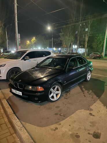 BMW: BMW 5 series: 1999 г., 2.5 л, Механика, Бензин, Седан