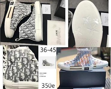 Patike: VRHUNSKI DIOR MODELI, ULTRA HIT | Novo! ! ! Prelepe kozne patike — 5