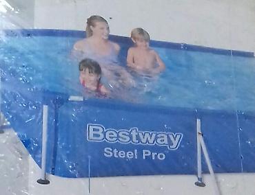 Şişmə hovuzlar: Təcili satılır Hovuz Bestway 56411 Brend Intex Növ hovuz — 7