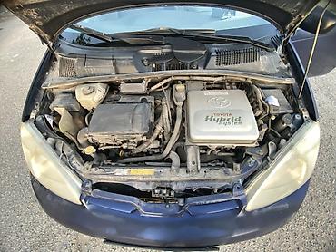 prius 30: Toyota Prius: 2002 г., 1.5 л, Вариатор, Гибрид, Седан — 9