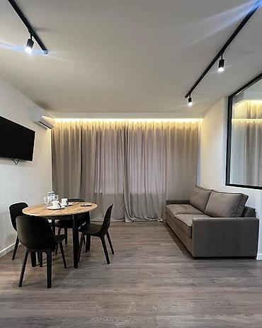 Посуточная аренда квартир: 1 комната, Душевая кабина, Постельное белье, Кондиционер — 5