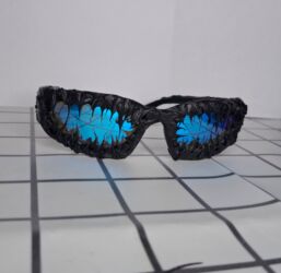 Солнцезащитные очки: 🕶️ Очки Custom Venom Style Новые очки в уникальном тёмном дизайне с — 2