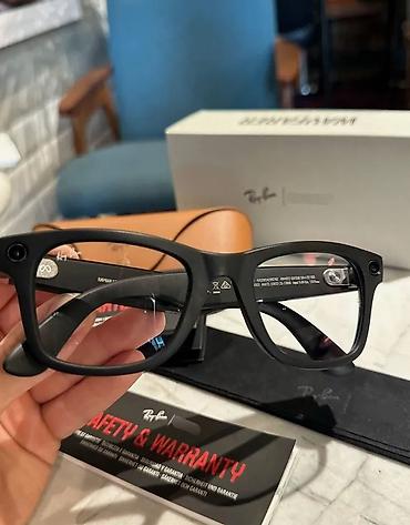 смарт очки с камерой: Солнцезащитные очки очки, Ray-Ban, Унисекс, Вайфареры, Линзы фотохромные, Гибкая оправа, Новый — 6