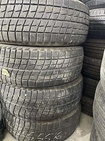 bridgeston: Шины 205 / 55 / R 16, Зима, Б/у, Комплект, Легковые, Япония, Bridgestone — 1