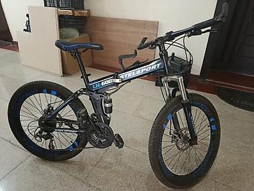 Велосипеды: STELSPORT LH-600 dağ velosipedi - Çərçivə: Tam asqılı (arxa — 3