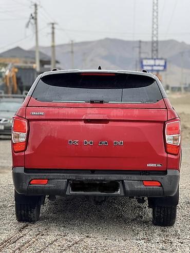 авто кандер: Ssangyong Rexton Khan: 2019 г., 2.2 л, Автомат, Дизель, Пикап — 5