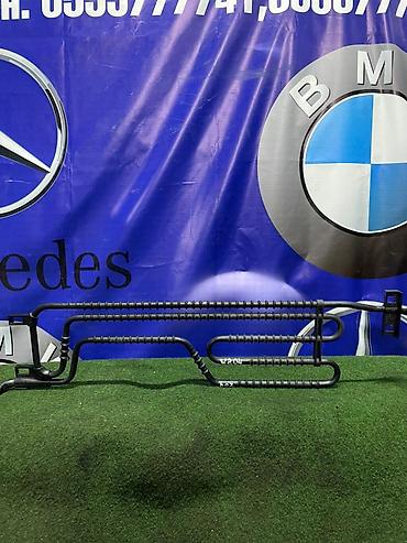 w204: Масляный радиатор (теплообменник) гидроусилителя руля Mercedes-Benz — 1