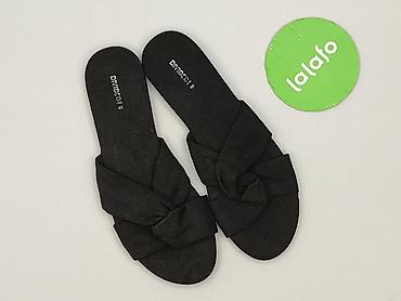 klapki hemes: H&M, Klapki damskie, rozmiar 40 — 2