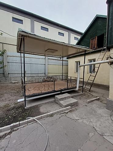 Долгосрочная аренда домов: 80 м², 4 комнаты, Дордой Моторс рынок, Без животных — 11
