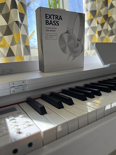 Пианино: Полноактавное акустическое пианино, цветной понятный дисплей, вы — 4