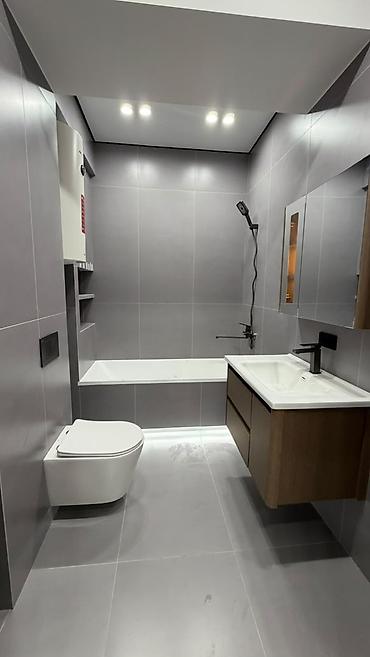 коктал: 3 комнаты, 93 м², БГУ Элитка, 7 этаж, Свежий ремонт — 10