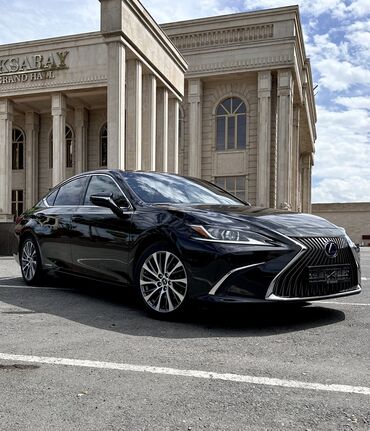 лексус ес гибрид: Lexus ES: 2019 г., 2.5 л, Автомат, Гибрид, Седан