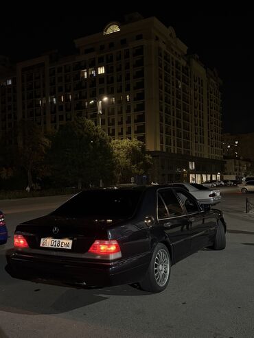 Mercedes-Benz: Mercedes-Benz S-Class: 1996 г., 5 л, Автомат, Бензин, Седан — 2