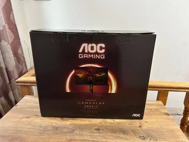 Monitorlar: Aoc Gaming Monitor (24G2SP) AOC | 24.5″ | IPS | 165Hz | 1ms | — 10