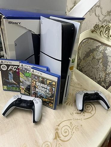 playstation 4 в бишкеке цена: Игровая консоль Sony PlayStation 5 В идеальном состоянии, в комплекте — 1