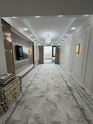 town: 2 комнаты, 79 м², Ак-Кеме Элитка, 6 этаж — 7