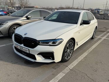 BMW: BMW 5 series: 2019 г., 3 л, Автомат, Бензин, Седан — 2