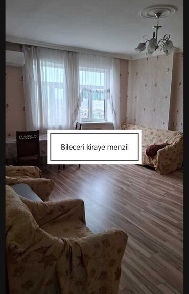 razinde kiraye ev: Bileceride fovqaladenin qospitalinin yaxinliqinda 5/5 de 2 otaq 55 kv