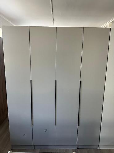 Шифоньеры, шкафы для одежды: Шифоньер, шкаф для одежды, Прямой, ЛДСП — 12