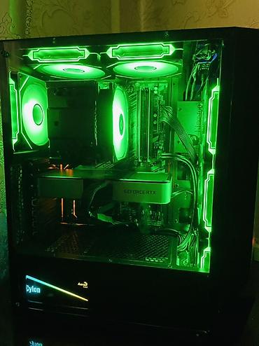 Настольные ПК и рабочие станции: 💥Отличный компьютер 💥 i5 9400f➡️RTX 3070ti 8Gb➡️16gb ➡️ Nitro 27’ — 18