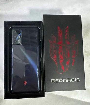 asus rog phone: RedMagic oyun smartfonu - Model: RedMagic (qutusu və cihaz üstündə — 1