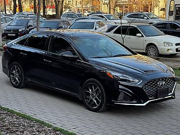 не таксованная: Hyundai Sonata: 2019 г., 2 л, Автомат, Бензин, Седан — 9