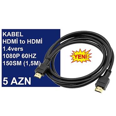 Digər kompüter aksesuarları: HDMİ Kabellər ⭐Type-C (USB-C) to HDMİ 2.0vers 1,8m 4K 60HZ – 25 AZN — 13