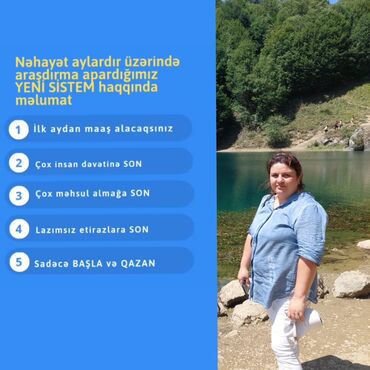 yaş həddi olmayan iş elanları: Marketoloq tələb olunur, Onlayn iş, İstənilən yaş, Təcrübəsiz