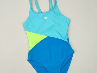 strój kąpielowy dla chłopca 128: One-piece swimsuit, 8 years, 122-128 cm, condition - Very good