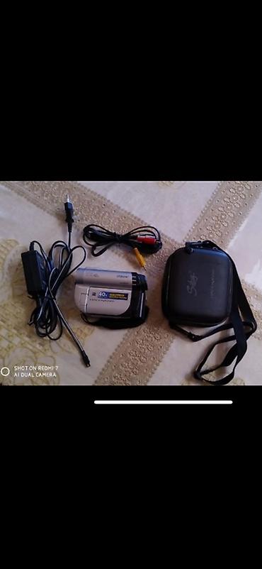Видеокамеры: Sony Handycam DVD videokamera + aksesuarlar Gence şeheri Aşağı yeri — 2