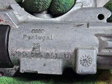 golf b4: Замок зажигания Volkswagen 1997 г., Б/у, Оригинал, Германия — 3