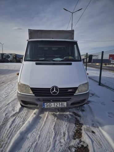 Легкий грузовой транспорт: Легкий грузовик, Mercedes-Benz, Дубль, 3 т, Б/у