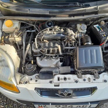 Daewoo: Daewoo Matiz: 2005 г., 0.8 л, Автомат, Бензин, Хэтчбэк