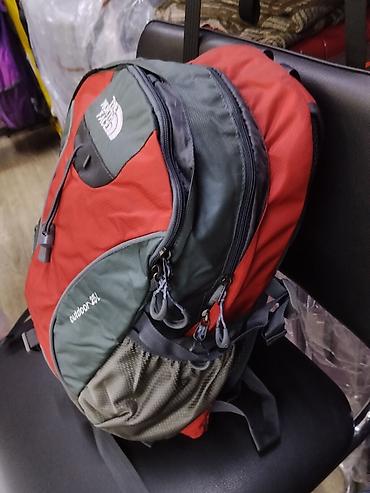 face: Рюкзак The North Face Outdoor 25L - Объем: 25 литров (маркировка — 2