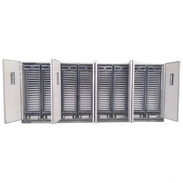 İnkubatorlar: 5000 yumurta, Azərbaycan, Tam avtomat, Bütün növ quşlaq üçün, Zəmanət ilə — 16