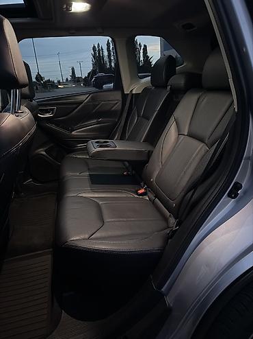 Subaru: Subaru Forester: 2020 г., Вариатор — 18