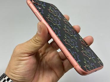 usb lightning: IPhone Xr, Б/у, 128 ГБ, Розовый, 78 % — 3