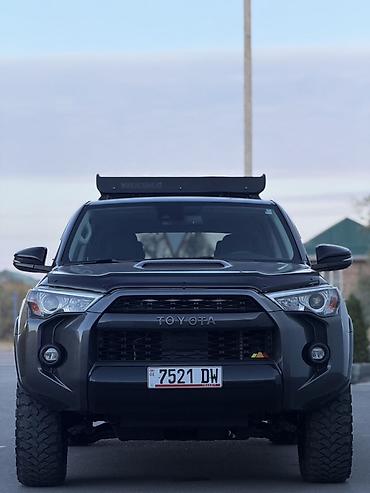 Toyota 4Runner: 2020 г., 4 л, Автомат, Бензин, Внедорожник