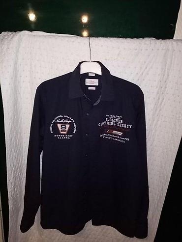 Košulje: Košulja s.Oliver, bоја - Crna — 7