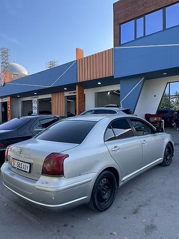 тайота авенси: Toyota Avensis: 2003 г., 2 л, Автомат, Бензин, Седан — 2